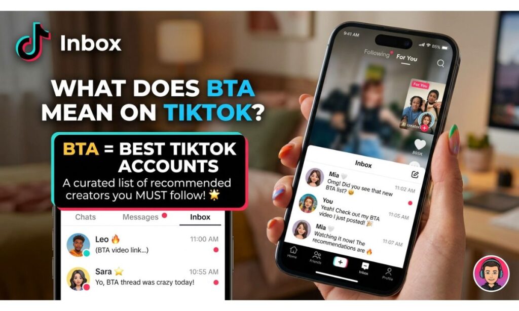 BTA Meaning on TIKTOK