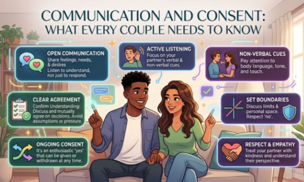 Communication and Consent What Every Couple Needs to Know