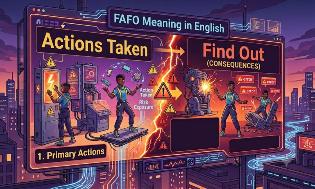 FAFO Meaning in English