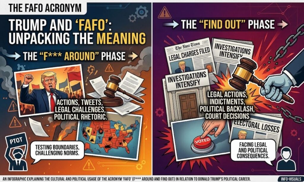 FAFO meaning for Trump