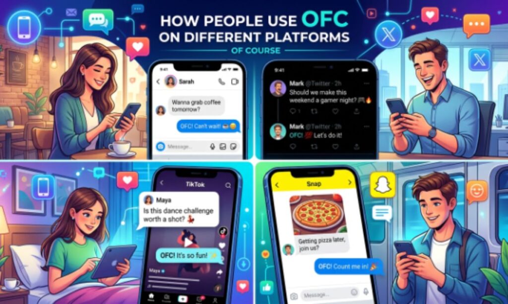 How People Use OFC on Different Platforms