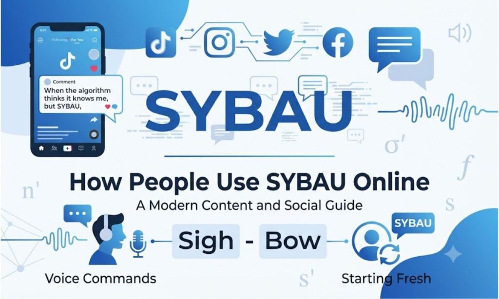 How People Use SYBAU Online On TikTok and Social Media