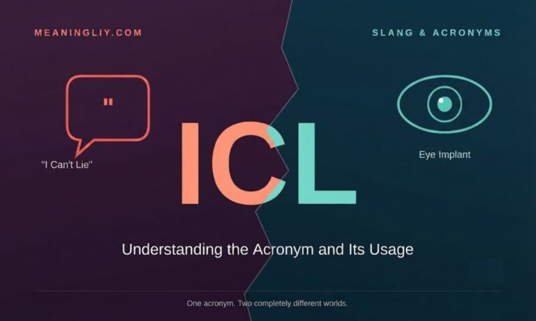 ICL Meaning Understanding