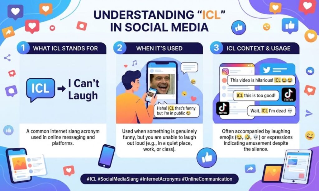 ICL Meaning in Social Media Platforms