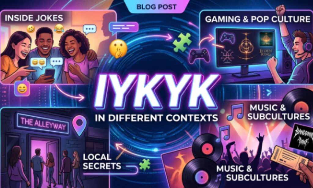 IYKYK Meaning in Different Contexts