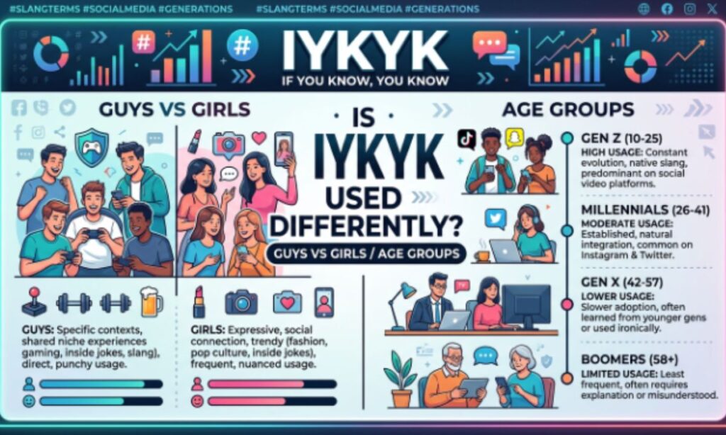 Is IYKYK Used Differently by Guys vs Girls