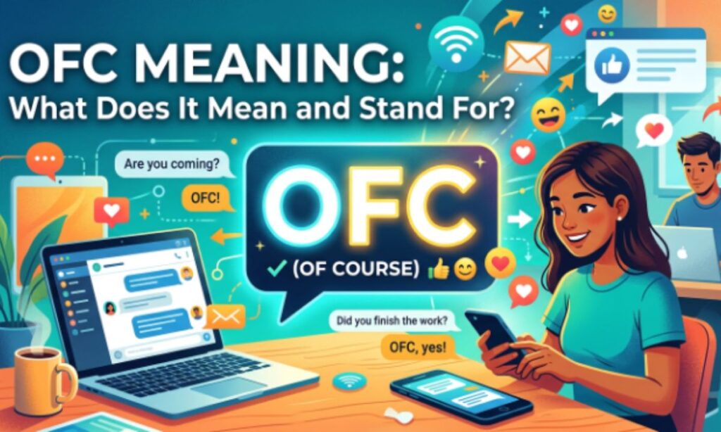 OFC Meaning What Does It Mean and Stand For