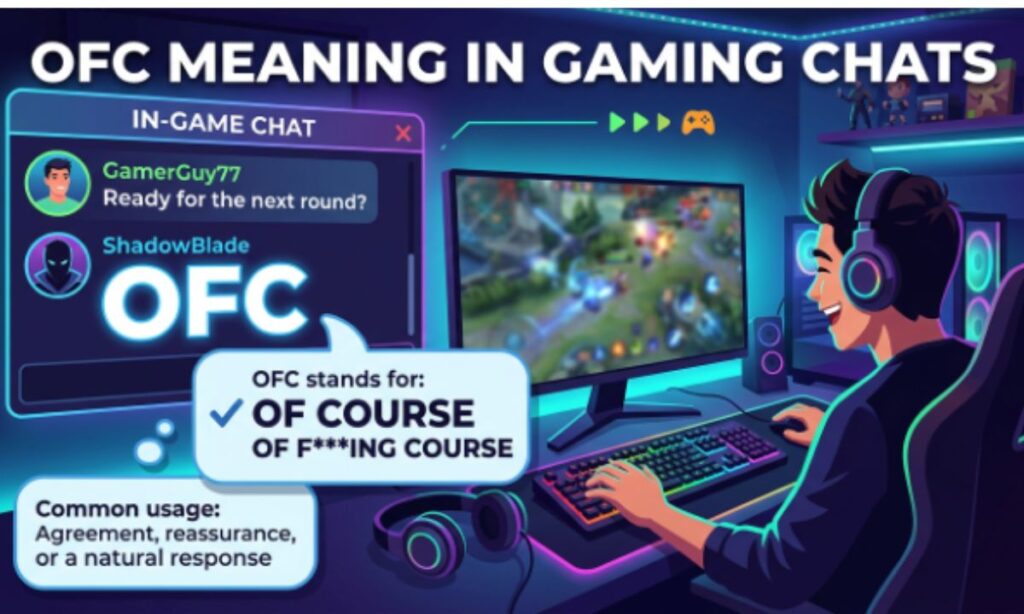OFC Meaning in Gaming Chats