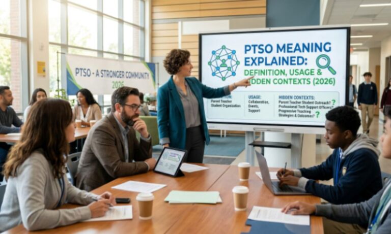 PTSO Meaning Explained Definition, Usage & Hidden Contexts (2026)