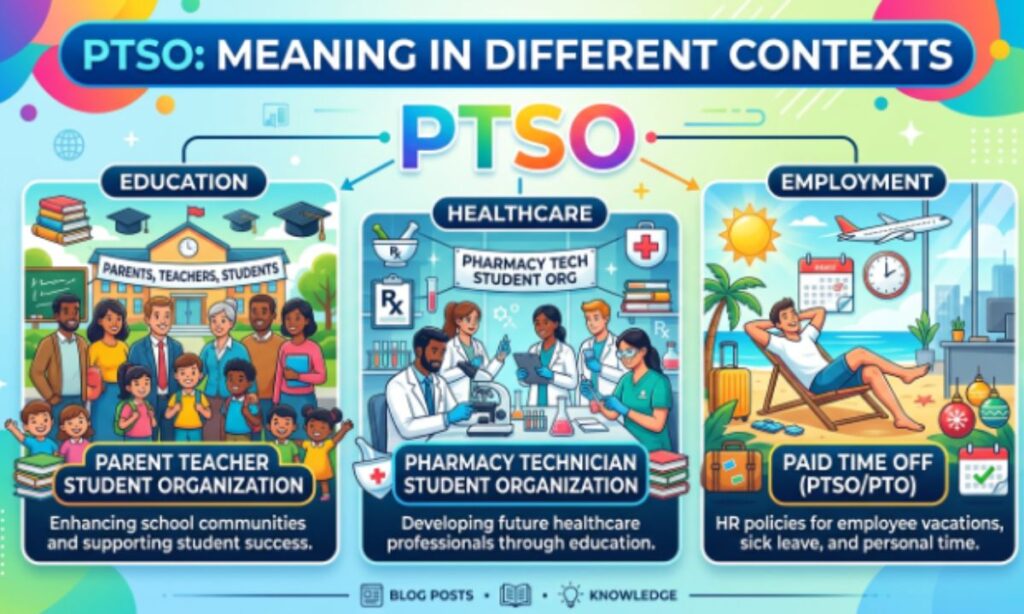 PTSO Meaning in Different Contexts