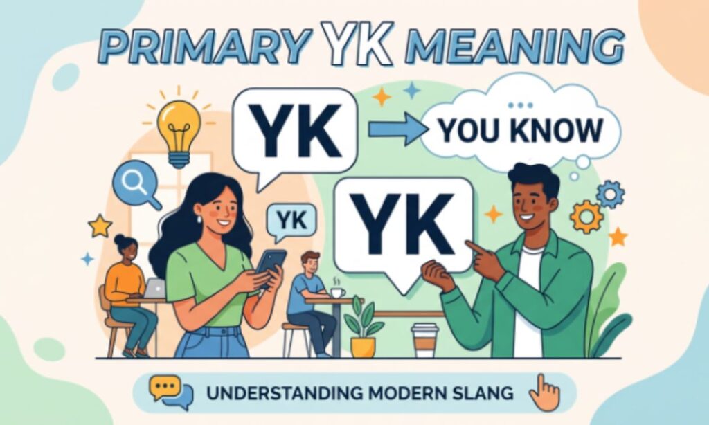 Primary YK Meaning