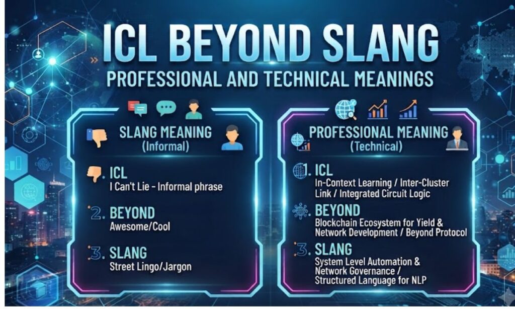 ICL Professional and Technical Meanings