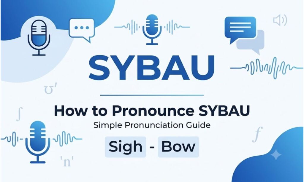 How Do You Pronounce SYBAU?