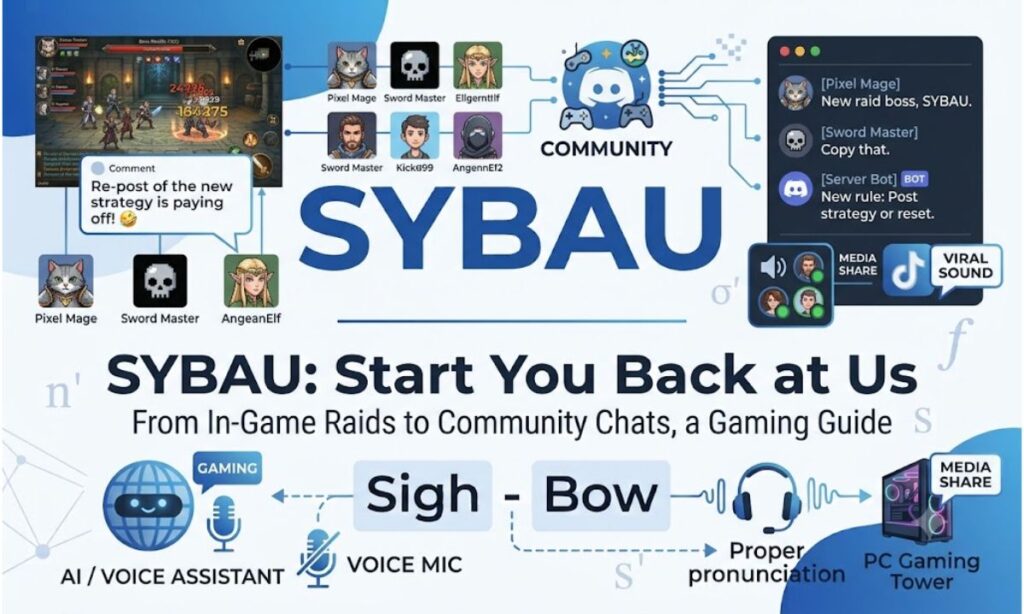 SYBAU Meaning in Gaming and Discord Chats