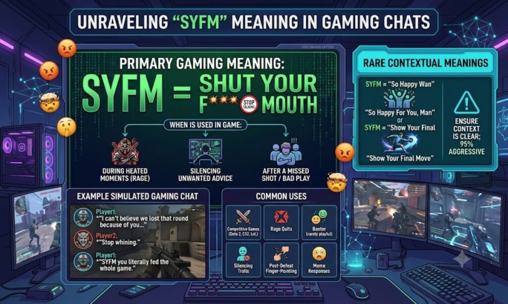 SYFM Meaning in Gaming Chat