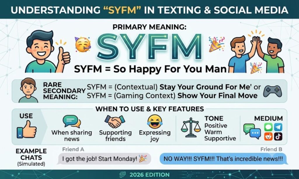 SYFM Meaning in Texting