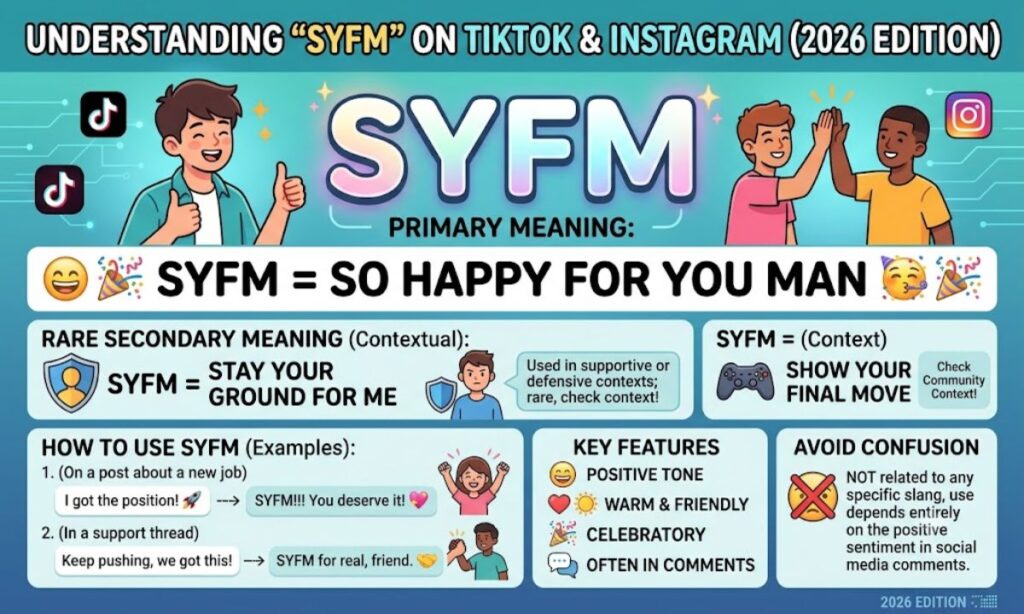 SYFM Meaning on TikTok & Instagram