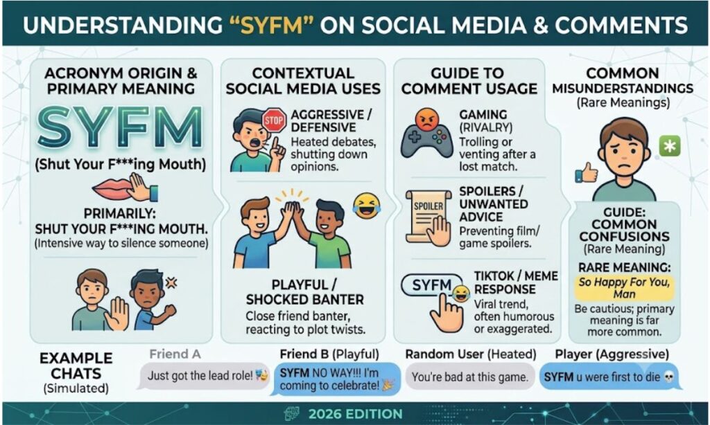 SYFM Meaning on social media and comments