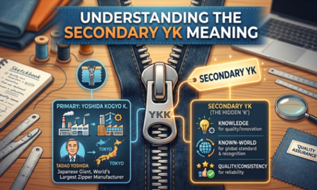 Secondary YK Meaning