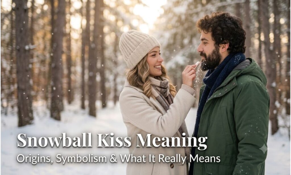 Snowball Kiss Meaning