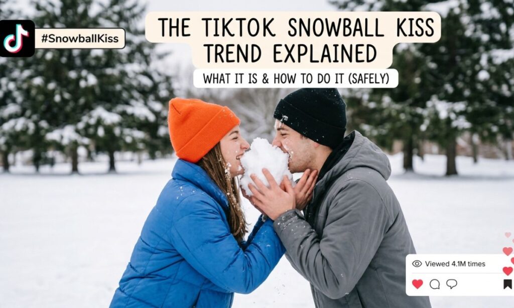 Snowball Kiss Meaning on TikTok