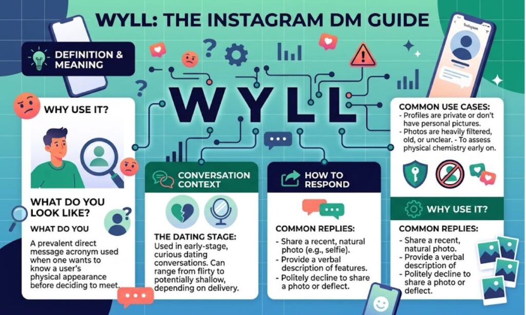 WYLL Meaning on Instagram DM