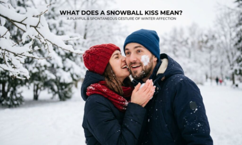 What is the Snowball Kiss Meaning