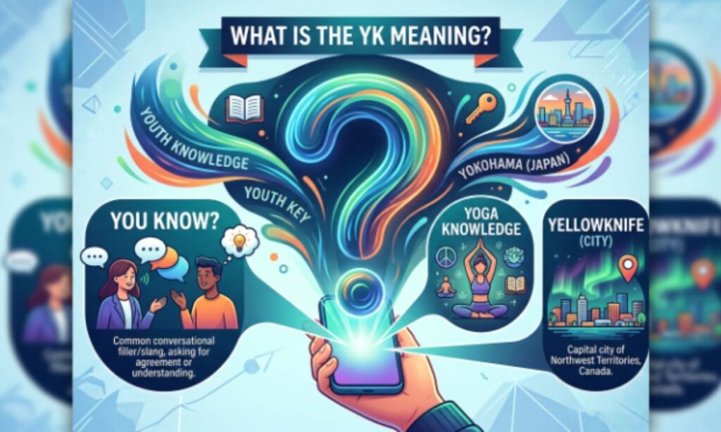 What is the YK Meaning