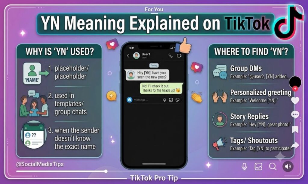 YN Meaning on TikTok