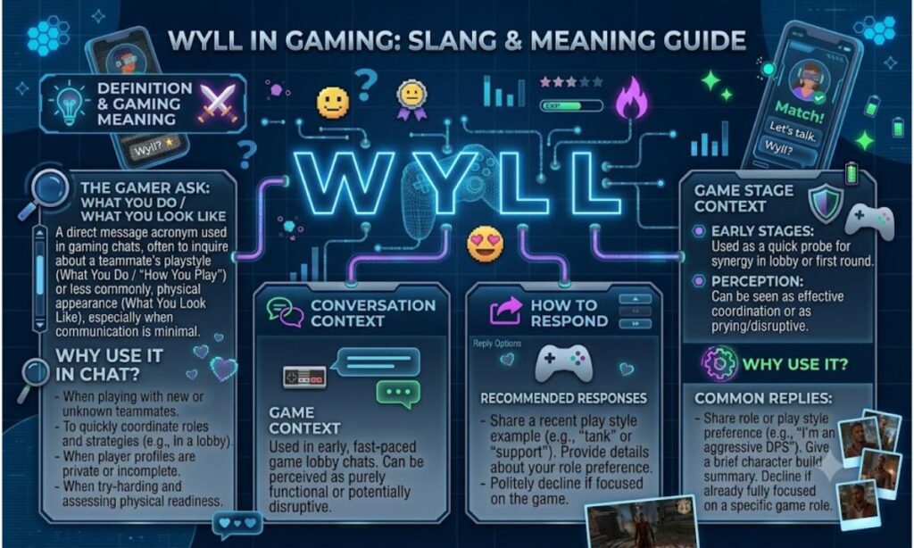 wyll mean in online gaming slang