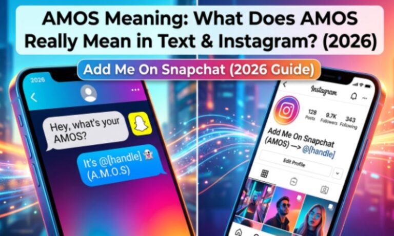 AMOS Meaning What Does AMOS Really Mean in Text & Instagram (2026)