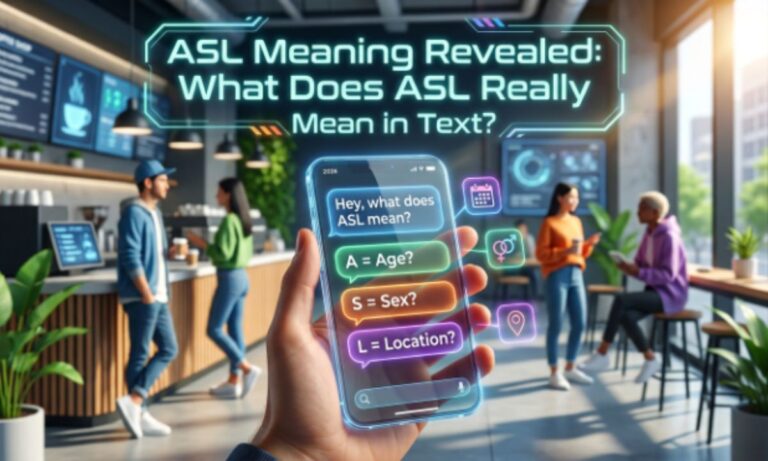 ASL Meaning Revealed