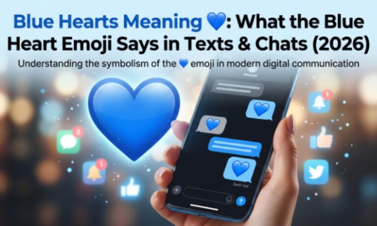 Blue Hearts Meaning 💙 What the Blue Heart Emoji Says in Texts & Chats (2026)
