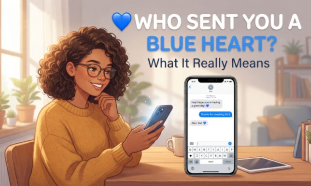 Blue Hearts Meaning 💙when some one send you in chat
