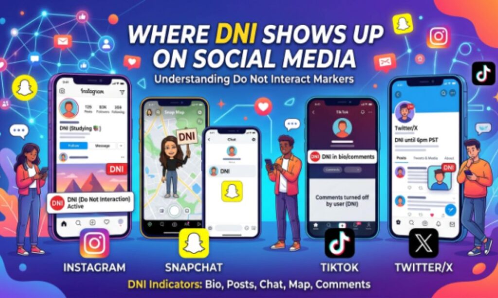 DNI Meaning on Social Media
