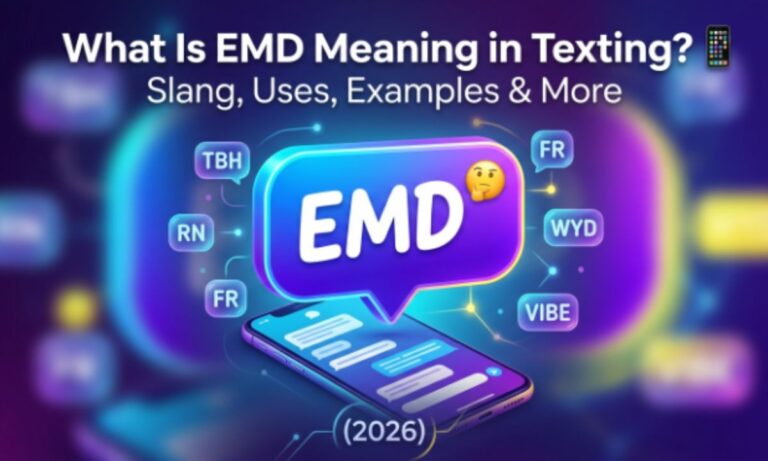 EMD Meaning in Texting