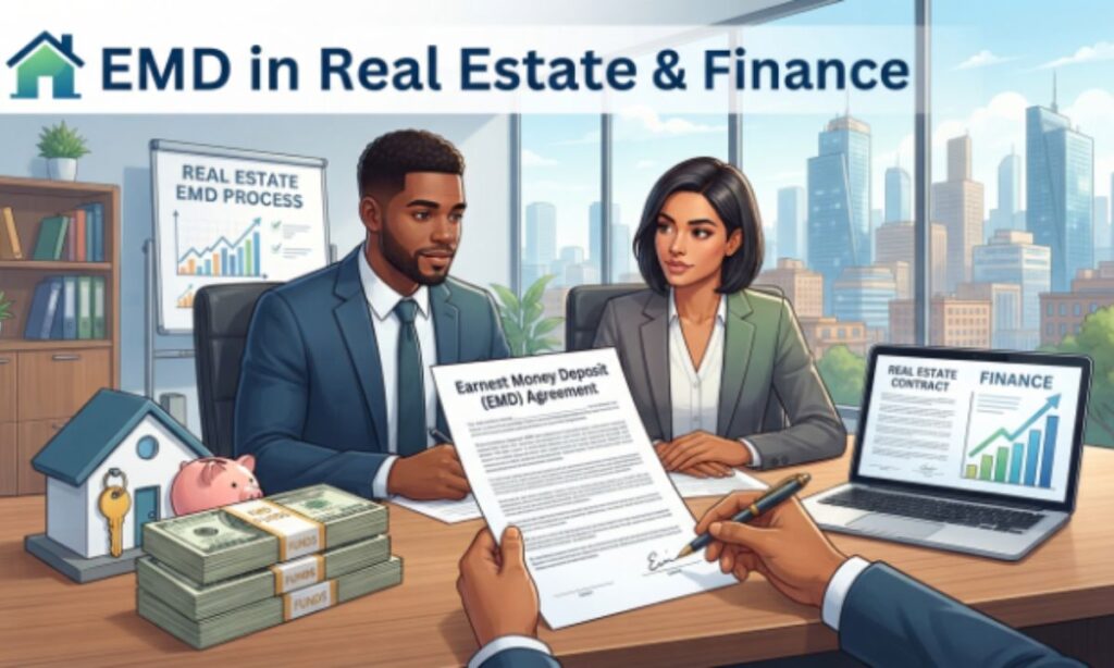 END meaning in Real Estate And Finance