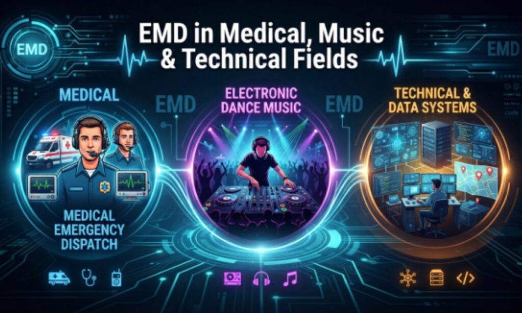 END meaning in medical, Music and Technical