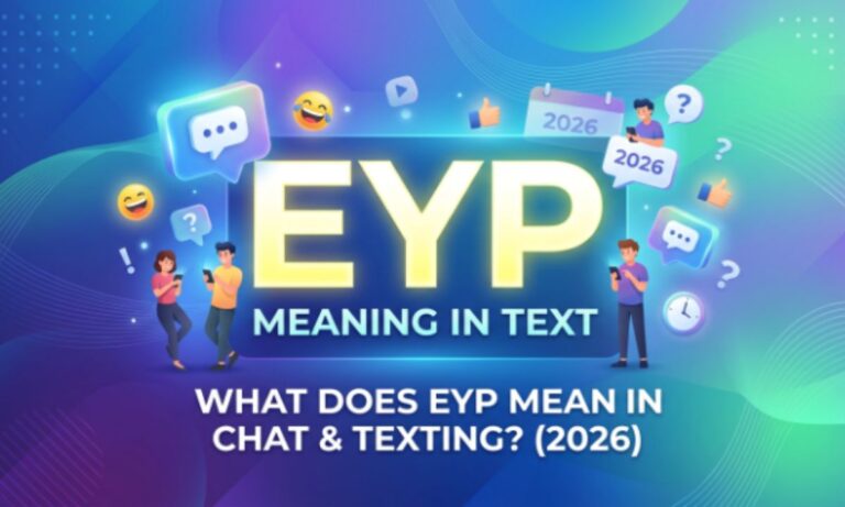 EYP Meaning in Text