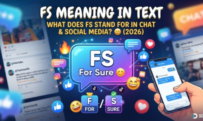FS Meaning in Text