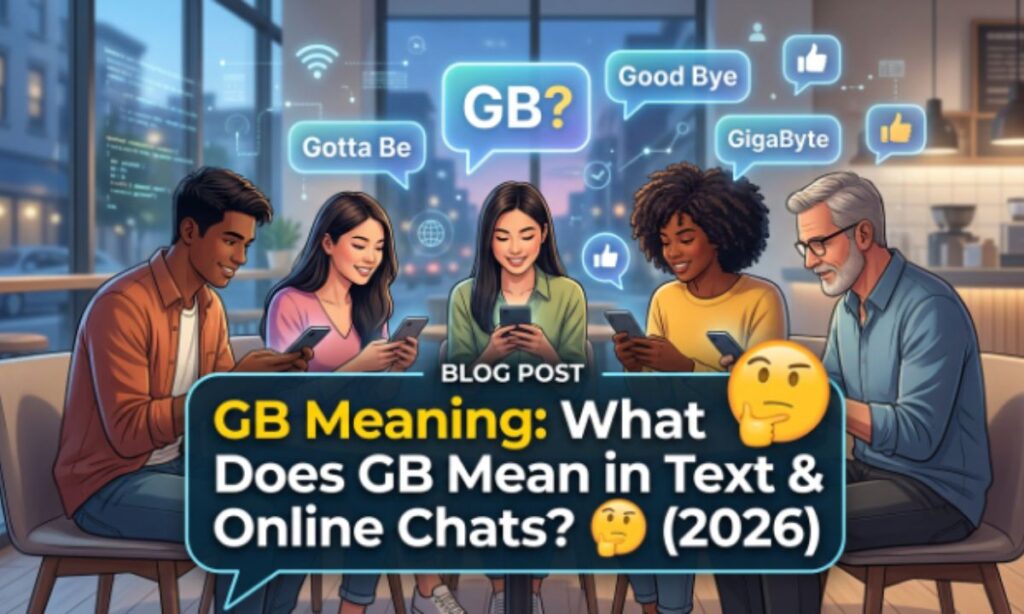 GB Meaning What Does GB Mean in Text & Online Chats 🤔 (2026)