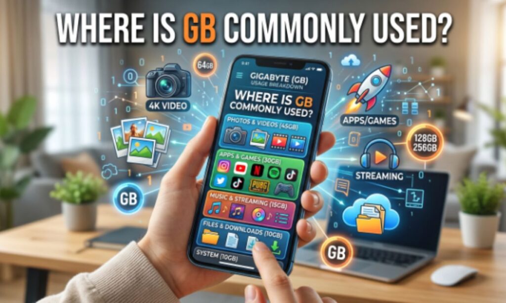 GB meaning in Commonly Used