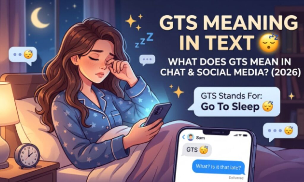 GTS Meaning in Text