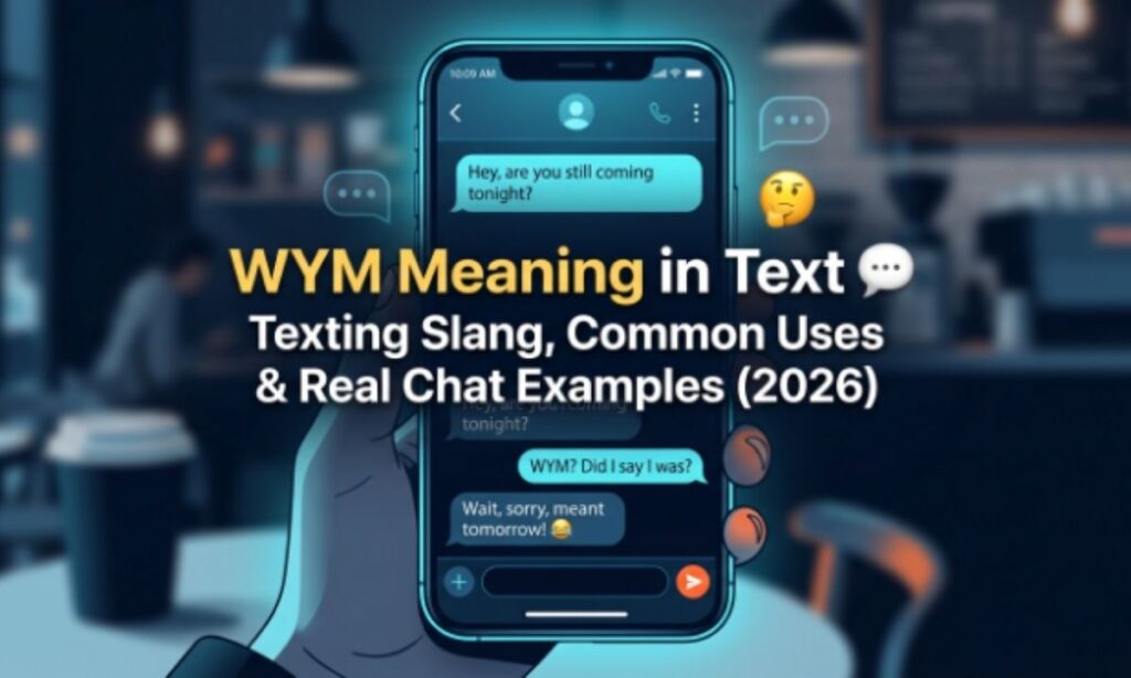 WYM Meaning in Text 💬 Texting Slang, Common Uses & Real Chat Examples (2026)
