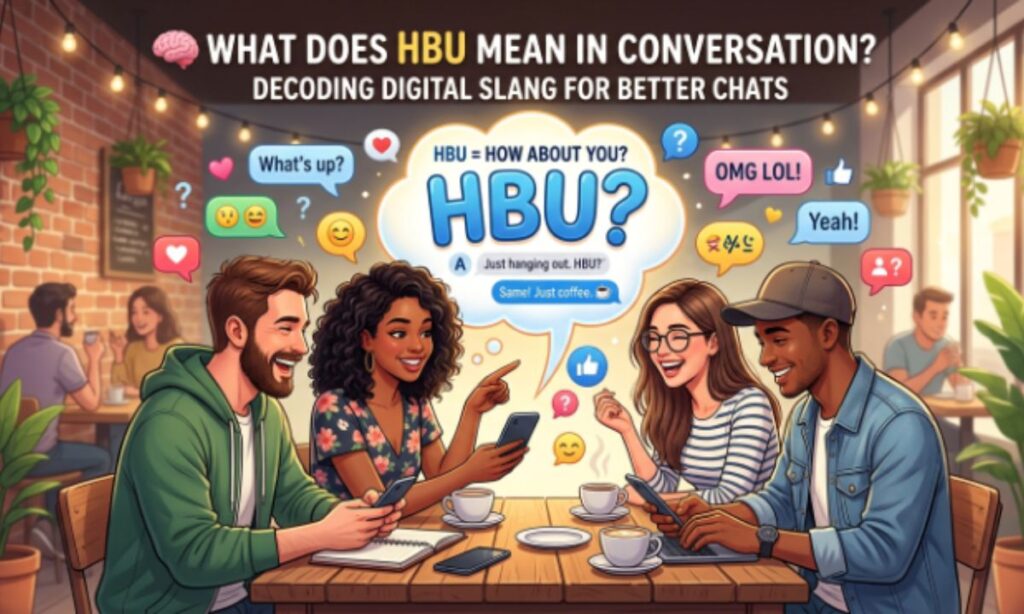 HBU Meaning in Conversation