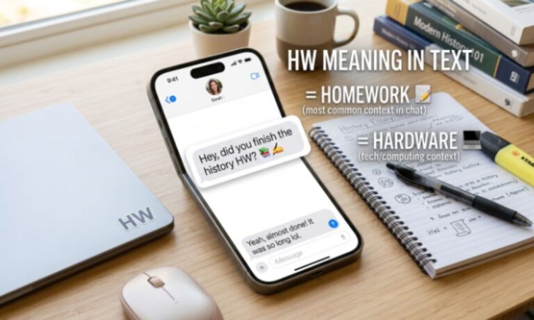 HW Meaning in Text 💻