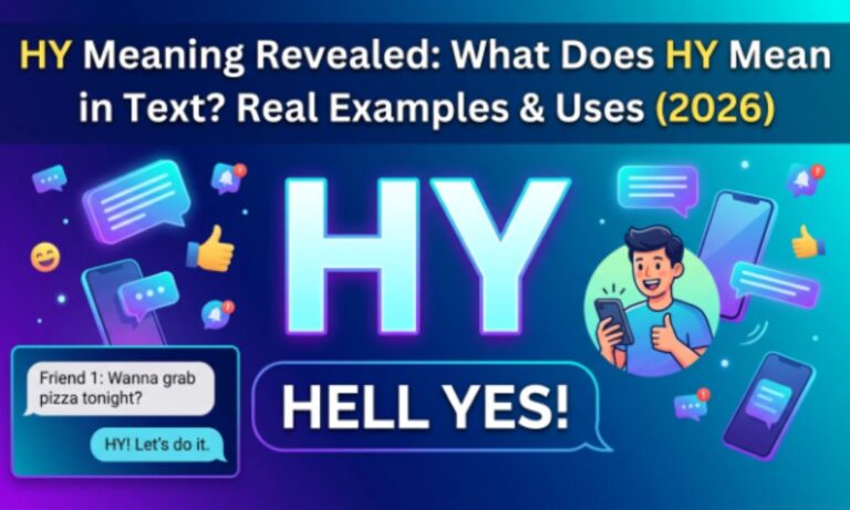 HY Meaning Revealed