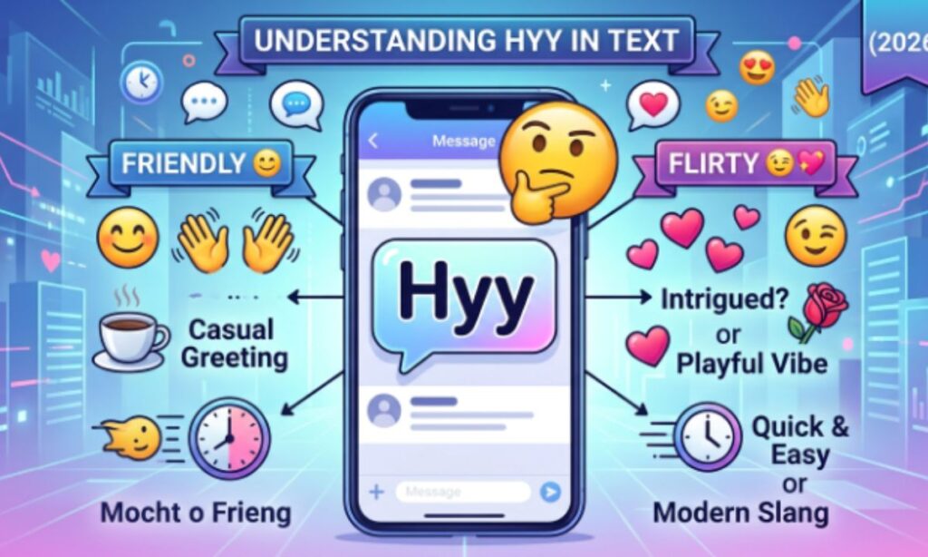 Hyy Meaning in Text