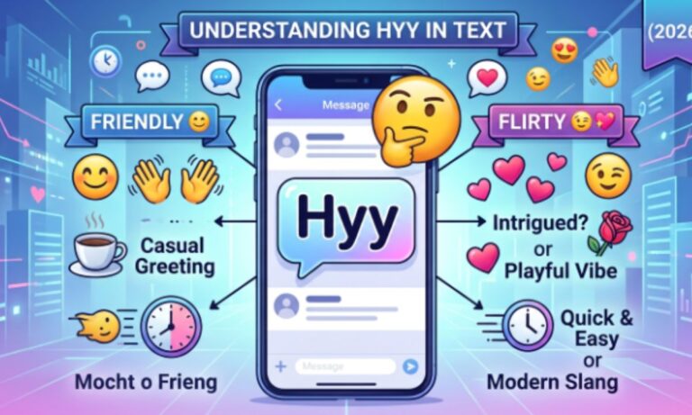 Hyy Meaning in Text