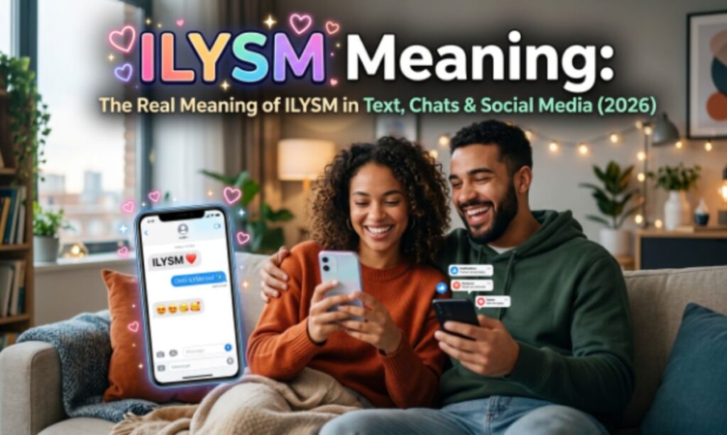ILYSM Meaning